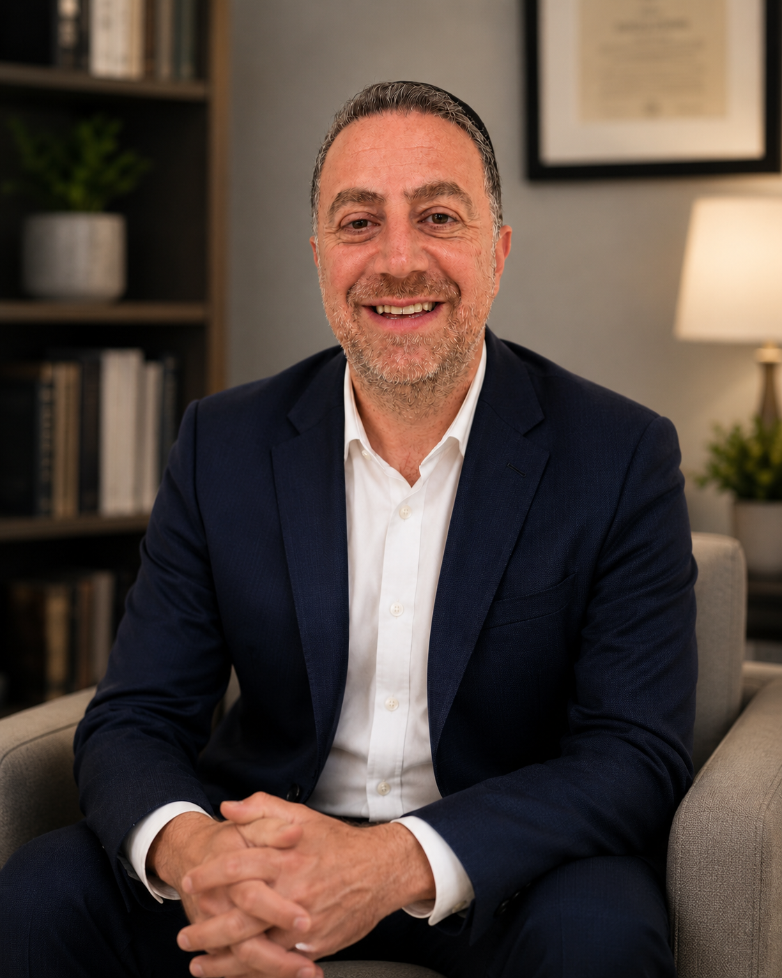 Doctor Simon Rassi Dr. Simon Nissim, DSW, LCSW, CASAC-T | Therapist & Counselor